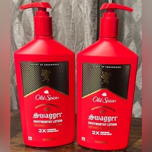 Old Spice Swagger Lotion Lightweight Formula For Hands, Face & Body X’s 2